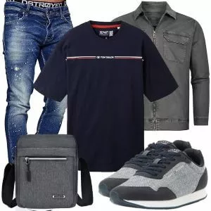 Frühlings Outfits Herren Komplette Outfit