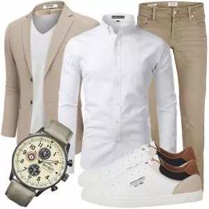 Business Outfits Komplette Outfit für Herren