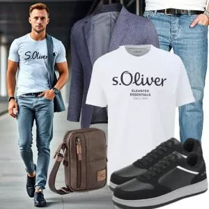 Business Outfits Männer Komplettoutfit
