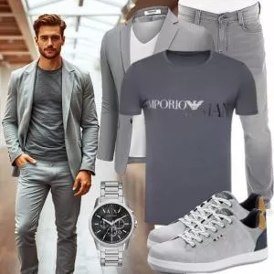 Business Outfits Männer Komplettoutfit
