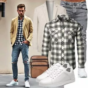 Casual Outfits Komplette Outfit für Herren