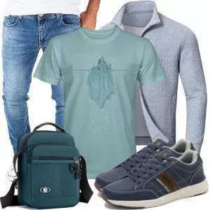 Frühlings Outfits Herren Komplette Outfit