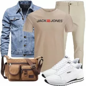 Frühlings Outfits Komplette Outfit für Herren