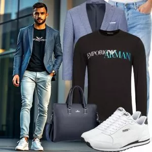 Casual Outfits Männer Komplettoutfit