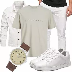 Sommer Outfits Komplette Outfit für Herren