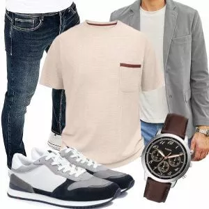 Casual Outfits Komplette Outfit für Herren