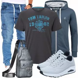 Casual Outfits Herren Komplette Outfit