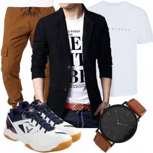 Casual Outfits Herren Komplette Outfit