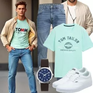 Sommer Outfits Männer Komplettoutfit