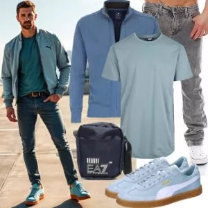 Casual Outfits Männer Komplettoutfit