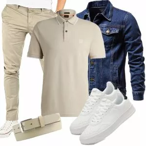 Sommer Outfits Komplette Outfit für Herren