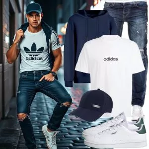 Casual Outfits Männer Komplettoutfit