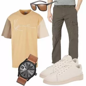 Sommer Outfits Komplette Outfit für Herren
