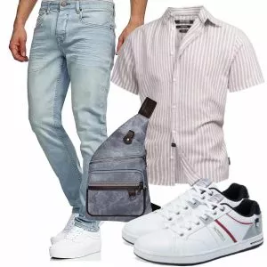 Sommer Outfits Komplette Outfit für Herren