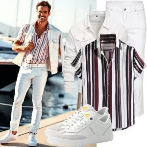 Sommer Outfits Herren Komplette Outfit