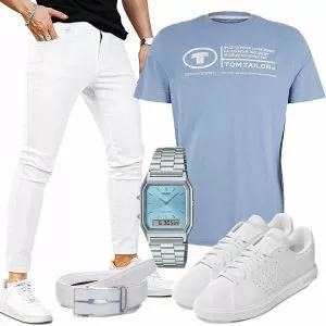 Sommer Outfits Männer Komplettoutfit