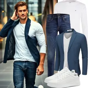 Business Outfits Männer Komplettoutfit