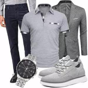 Business Outfits Komplette Outfit für Herren