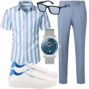 Casual Outfits Herren Komplette Outfit