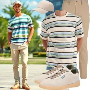 Sommer Outfits Herren Komplette Outfit