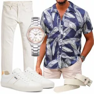 Sommer Outfits Komplette Outfit für Herren