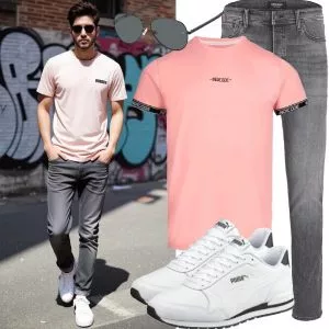 Sommer Outfits Komplette Outfit für Herren
