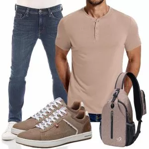 Sommer Outfits Herren Komplette Outfit