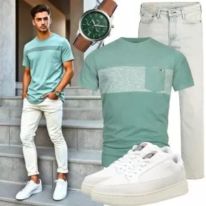 Sommer Outfits Männer Komplettoutfit
