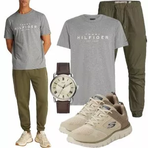 Sommer Outfits Herren Komplette Outfit