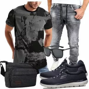 Casual Outfits Herren Komplette Outfit