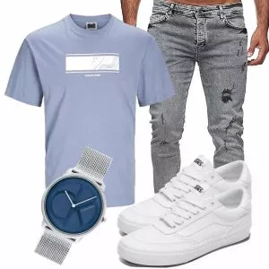 Sommer Outfits Komplette Outfit für Herren