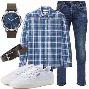 Casual Outfits Herren Komplette Outfit