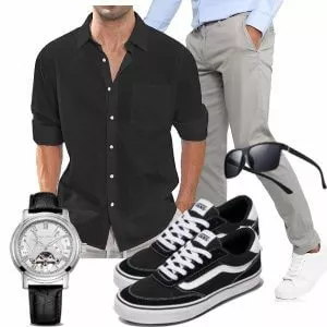 Casual Outfits Männer Komplettoutfit
