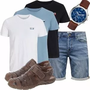 Sommer Outfits Herren Komplette Outfit