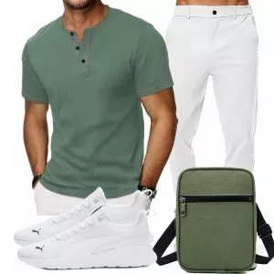 Sommer Outfits Komplette Outfit für Herren