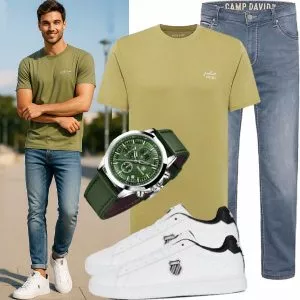 Sommer Outfits Komplette Outfit für Herren