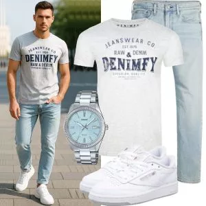 Sommer Outfits Herren Komplette Outfit