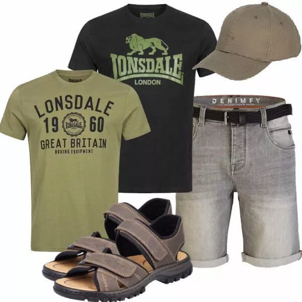 Sommer Outfits Herren Komplette Outfit