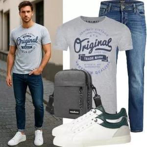 Sommer Outfits Männer Komplettoutfit