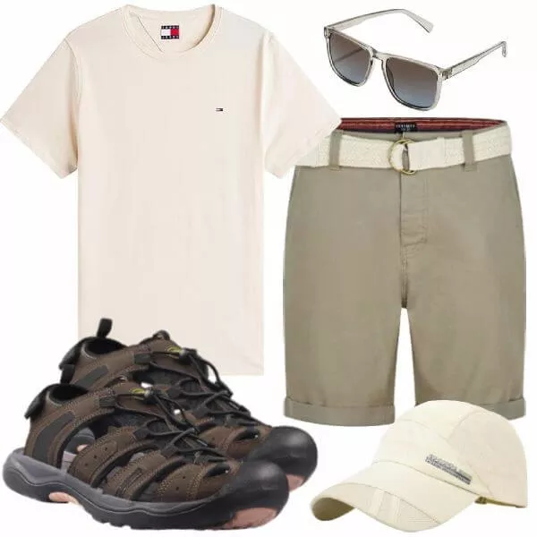 Sommer Outfits Komplette Outfit für Herren