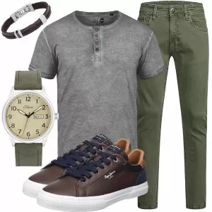 Sommer Outfits Herren Komplette Outfit