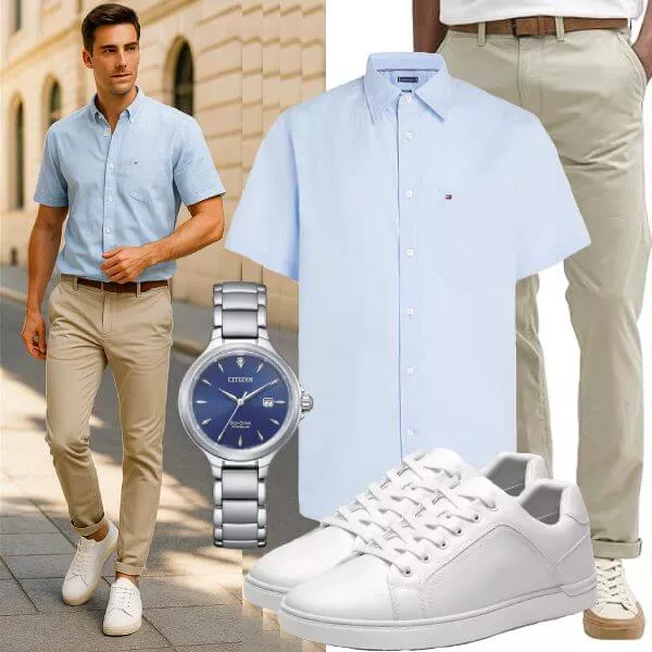 Sommer Outfits Komplette Outfit für Herren