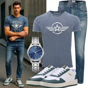 Casual Outfits Komplette Outfit für Herren