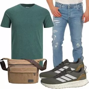 Casual Outfits Herren Komplette Outfit