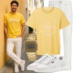 Sommer Outfits Komplette Outfit für Herren