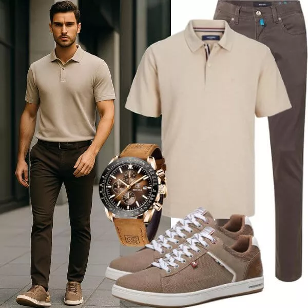 Casual Outfits Komplette Outfit für Herren