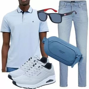 Sommer Outfits Komplette Outfit für Herren