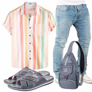 Sommer Outfits Männer Komplettoutfit