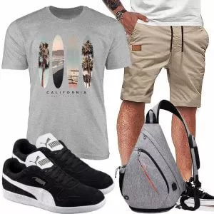 Sommer Outfits Herren Komplette Outfit