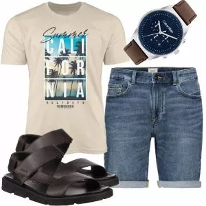 Sommer Outfits Komplette Outfit für Herren